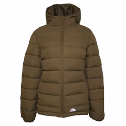 Trespass Womens/Ladies Elegant Jacket - XXS, Army