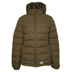 Trespass Womens/Ladies Elegant Jacket - XXS, Army