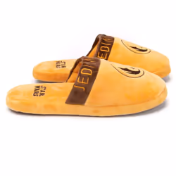 Star Wars Mens Jedi Master Slippers - 7 UK-8 UK, Brown
