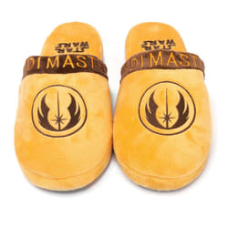 Star Wars Mens Jedi Master Slippers - 9 UK-10 UK, Brown