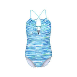 Regatta Womens/Ladies Halliday Brush Stroke One Piece Swimsuit
