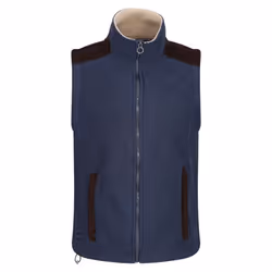Regatta Mens Faversham Fleece Body Warmer - S, Navy