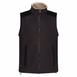 Regatta Mens Faversham Fleece Body Warmer - L, Black