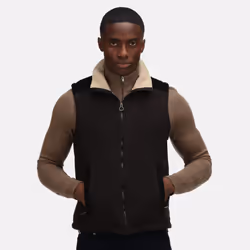 Regatta Mens Faversham Fleece Body Warmer - L, Black