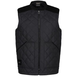 Regatta Mens Moreton Quilted Body Warmer - XL, Black