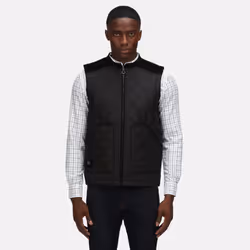 Regatta Mens Moreton Quilted Body Warmer - XL, Black