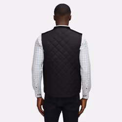 Regatta Mens Moreton Quilted Body Warmer - XL, Black