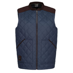 Regatta Mens Moreton Quilted Body Warmer - S, Navy