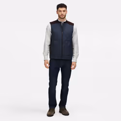 Regatta Mens Moreton Quilted Body Warmer - S, Navy