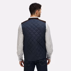 Regatta Mens Moreton Quilted Body Warmer - S, Navy
