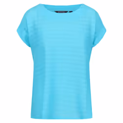 Regatta Womens/Ladies Adine Stripe T-Shirt - 16 UK, Seascape