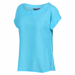 Regatta Womens/Ladies Adine Stripe T-Shirt - 16 UK, Seascape