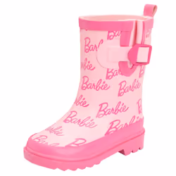 Barbie Childrens/Kids Wellington Boots - 11 UK Child, Pink