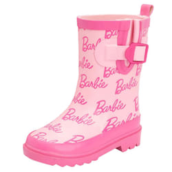 Barbie Childrens/Kids Wellington Boots - 11 UK Child, Pink