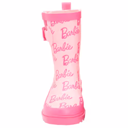 Barbie Childrens/Kids Wellington Boots - 11 UK Child, Pink