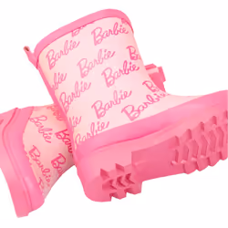 Barbie Childrens/Kids Wellington Boots - 11 UK Child, Pink