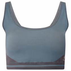 Dare 2B Womens/Ladies Dont Sweat It Recycled Bikini Top - S, Bluestone/Orion Grey