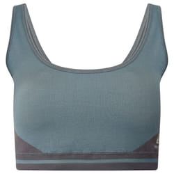 Dare 2B Womens/Ladies Dont Sweat It Recycled Bikini Top - S, Bluestone/Orion Grey