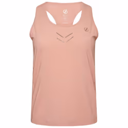 Dare 2B Womens/Ladies Crystallize Active Vest - 18 UK, Powder Pink