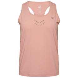 Dare 2B Womens/Ladies Crystallize Active Vest - 18 UK, Powder Pink