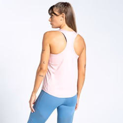 Dare 2B Womens/Ladies Crystallize Active Vest - 18 UK, Powder Pink