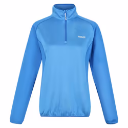 Regatta Womens/Ladies Highton II Two Tone Half Zip Fleece - 8 UK, Sonic Blue