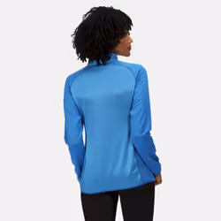 Regatta Womens/Ladies Highton II Two Tone Half Zip Fleece - 8 UK, Sonic Blue