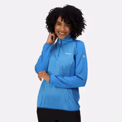 Regatta Womens/Ladies Highton II Two Tone Half Zip Fleece - 8 UK, Sonic Blue