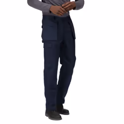Regatta Mens Pro Cargo Trousers - 30R, Navy