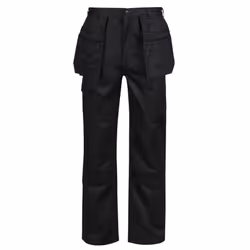 Regatta Mens Pro Cargo Trousers - 34R, Black
