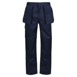 Regatta Mens Pro Cargo Trousers - 40R, Navy