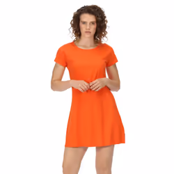 Regatta Womens/Ladies Balia Swing Dress - 12 UK, Crayon