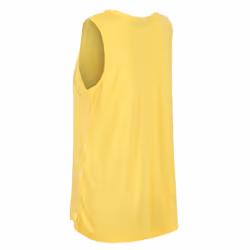 Regatta Womens/Ladies Janessa Ditsy Print Top - 8 UK, Maize Yellow