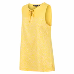 Regatta Womens/Ladies Janessa Ditsy Print Top - 8 UK, Maize Yellow