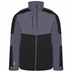 Regatta Mens Emulate Wintersport Jacket - XL, Black/Ebony Grey