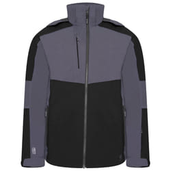Regatta Mens Emulate Wintersport Jacket - XL, Black/Ebony Grey