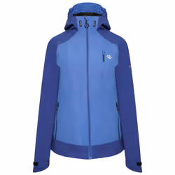 Regatta Womens/Ladies Veritas Era Recycled Waterproof Jacket - 8 UK, Stellar Blue/Space Blue