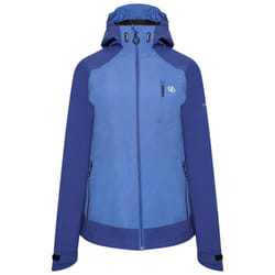 Regatta Womens/Ladies Veritas Era Recycled Waterproof Jacket - 8 UK, Stellar Blue/Space Blue