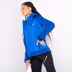 Regatta Womens/Ladies Veritas Era Recycled Waterproof Jacket - 8 UK, Stellar Blue/Space Blue
