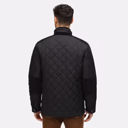 Regatta Mens Padbury Quilted Jacket - 3XL, Black