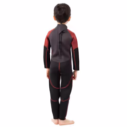 Trespass Childrens/Kids Amigo 3mm Wetsuit - 3-4 Years, Merlot Marl