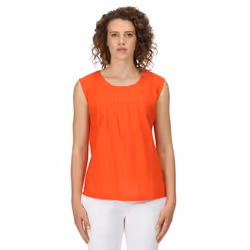 Regatta Womens/Ladies Bridgidine Linear Tank Top - 12 UK, Crayon