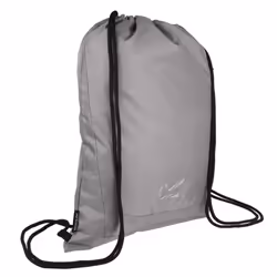 Regatta Shilton Drawstring Bag - One Size, Lead Grey