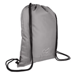 Regatta Shilton Drawstring Bag - One Size, Lead Grey