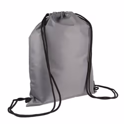 Regatta Shilton Drawstring Bag - One Size, Lead Grey