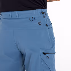 Dare 2B Mens Tuned In II Multi Pocket Walking Shorts - 33in, Orion Grey