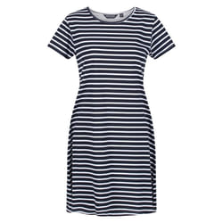 Regatta Womens/Ladies Balia Stripe Swing Dress - 14 UK, Navy/White