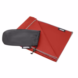 Bullet Pieter RPET Towel - One Size, Red