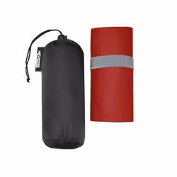 Bullet Pieter RPET Towel - One Size, Red
