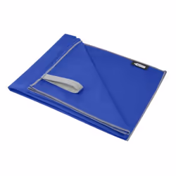 Bullet Pieter RPET Towel - One Size, Process Blue